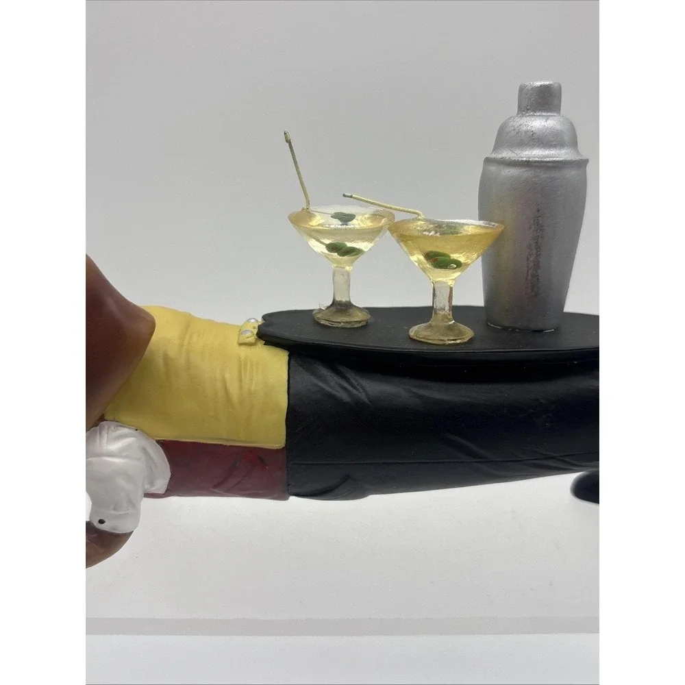 Westland Hot Diggity Dog #16502 Cocktail Weiner Dachshund Server Waiter W/Box